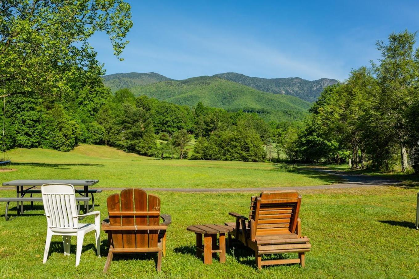 Lodge At Mount Mitchell Busick ภายนอก รูปภาพ