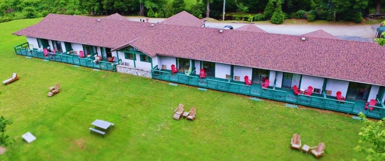 Lodge At Mount Mitchell Busick ภายนอก รูปภาพ