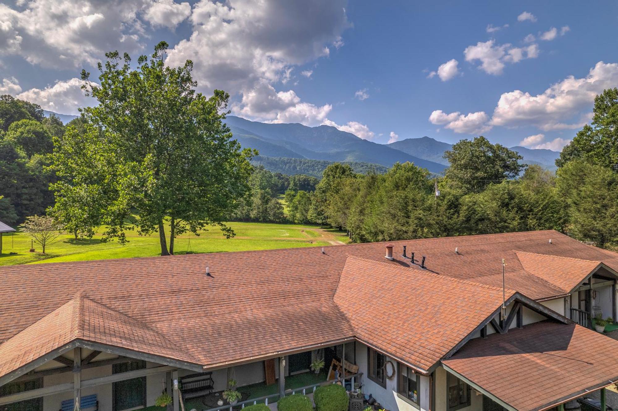 Lodge At Mount Mitchell Busick ภายนอก รูปภาพ