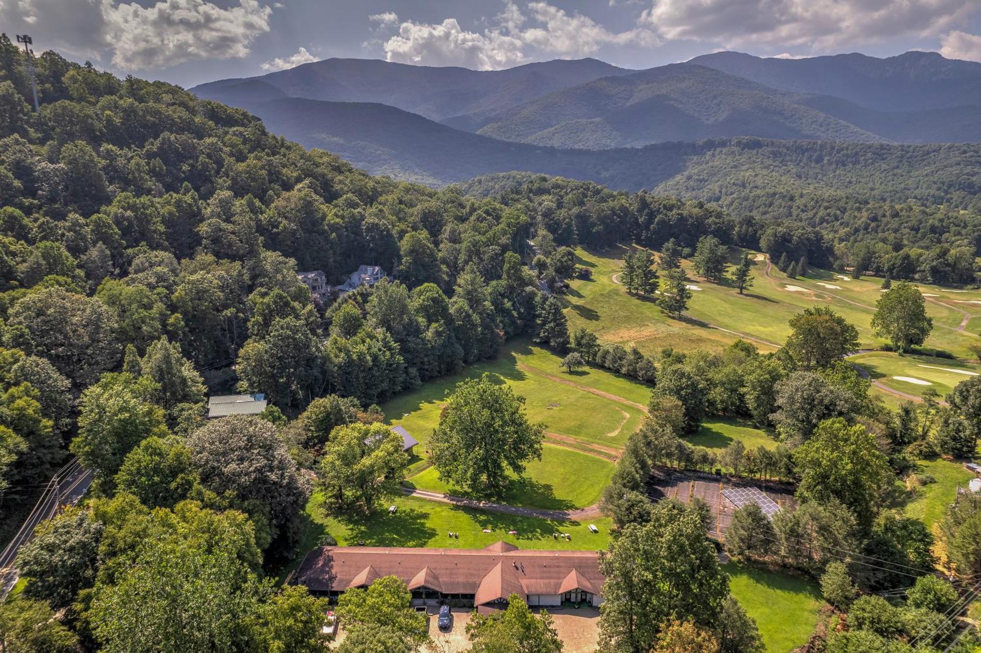 Lodge At Mount Mitchell Busick ภายนอก รูปภาพ